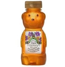 raw wildflower honey