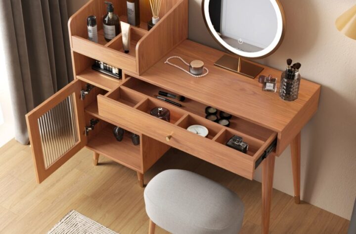 desk for a vanity