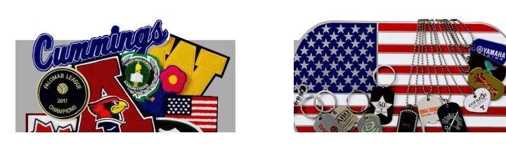 custom metal badges
