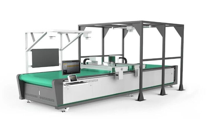 CNC automatic fabric cutter China
