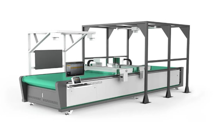 CNC automatic fabric cutter China