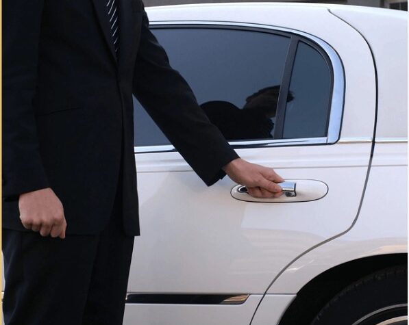 wedding party transportation Charleston County