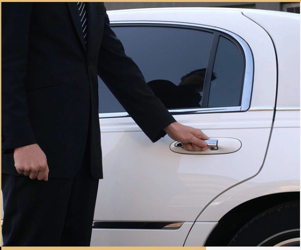 wedding party transportation Charleston County