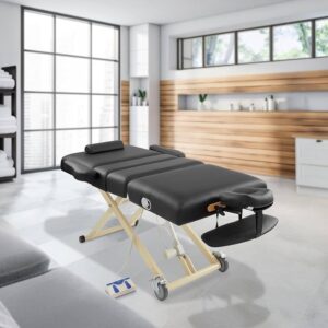 electric lift massage tables