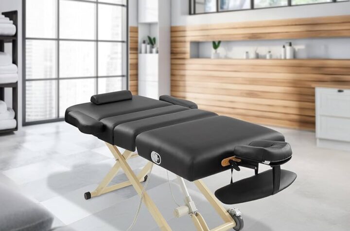 electric lift massage tables