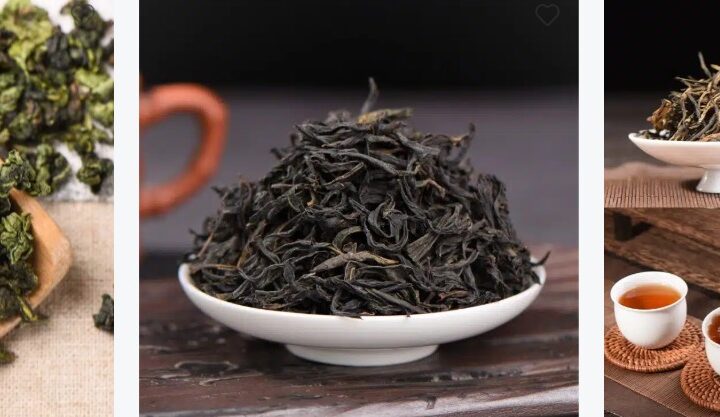 Buy Chinese loose-leaf oolong tea