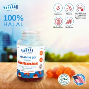 Learn more about high-quality halal vitamin D3 options