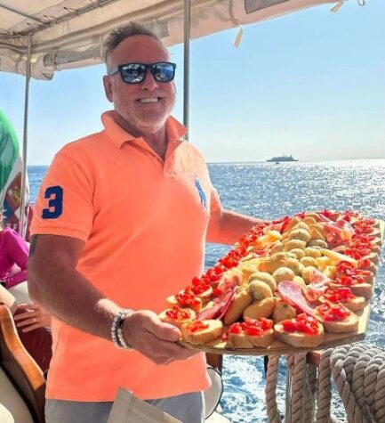 ten days tour in sardinia