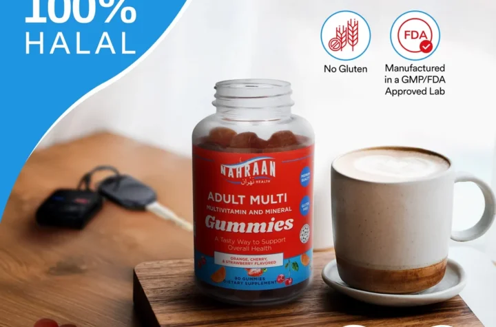 Browse a trusted halal multivitamin for balanced support