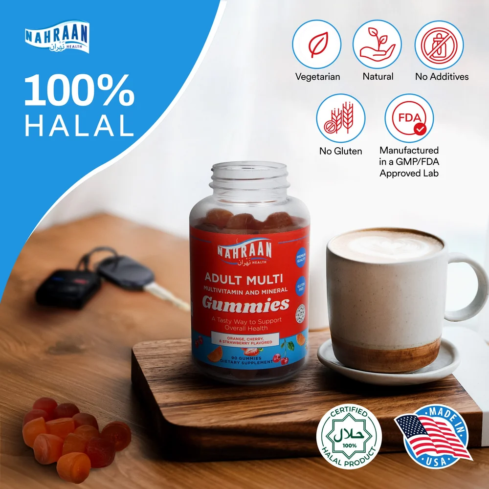 Browse a trusted halal multivitamin for balanced support