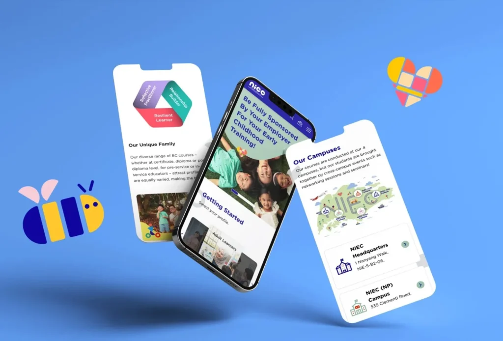 website design services in Singapore