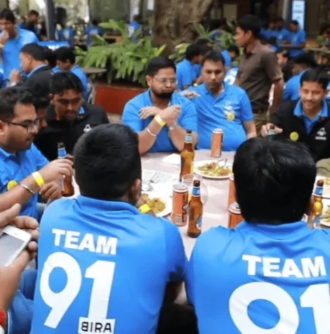 Corporate event organisers