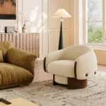 180° Memory Return Swivel Chair