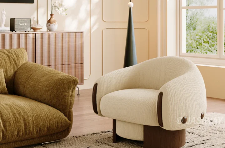 180° Memory Return Swivel Chair